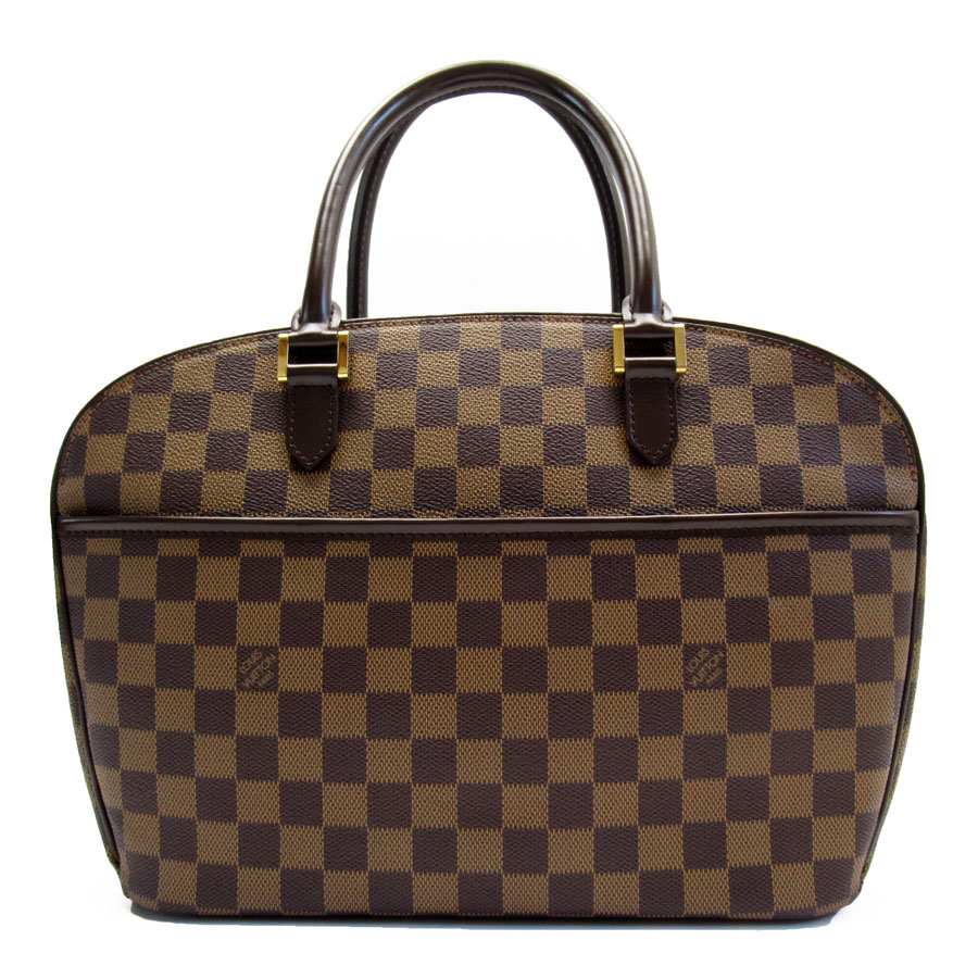ルイ ヴィトン LOUIS VUITTON ハンドバッグ ダミエ トゥルースメイクアップ ダミエキャンバス ブラウン ユニセックス N51282 t19281a