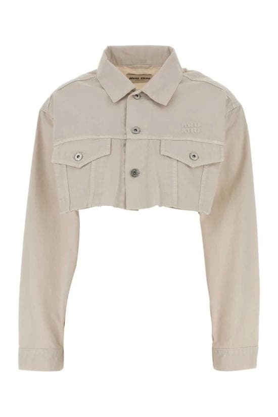 MIU MIU Women Clothing GWB314SOOO197V F0009 BIANCO