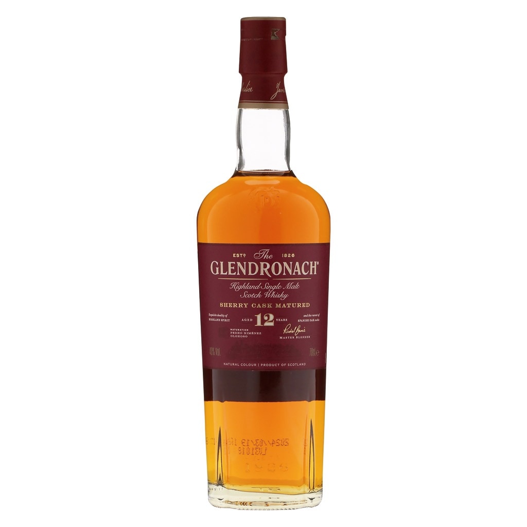 グレンドロナック １２年