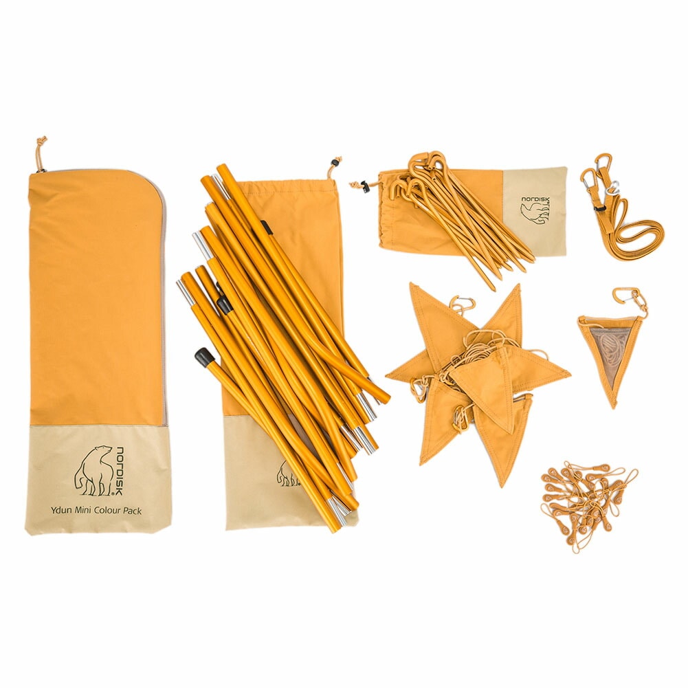 テント用部品セット パーツセット ユドゥンミニ カラーパック 14805 アウトドア キャンプ Ydun Mini Colour Pack