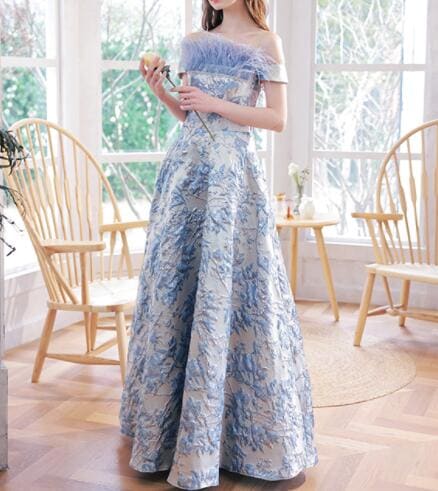 美品 オフショルダー カラードレス ロングドレス パーティー 結婚式 披露宴 大きいサイズ 演出