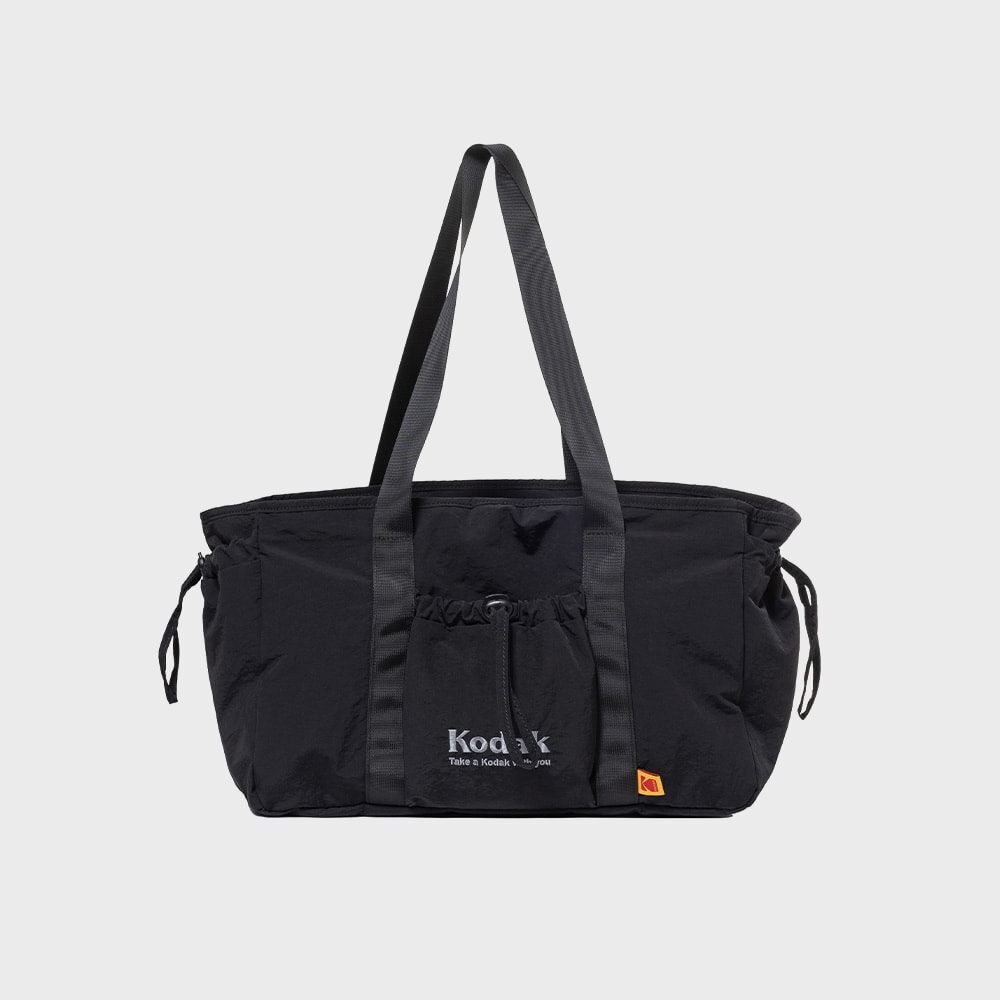 コダックアパレル ライトストリング2wayショルダーバッグ BLACK