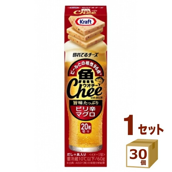 森永 クラフト 魚Chee ピリ辛マグロ 60g30個