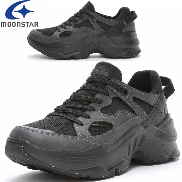 ムーンスター moonstar カジュアルシューズ B/M01チャグ コンフォート スニーカー ユニセックス B-M01