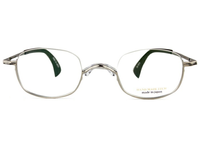 ノヴァ NOVA h-3111 c.1 シルバー MADE IN JAPAN メガネ めがね 眼鏡 nv3