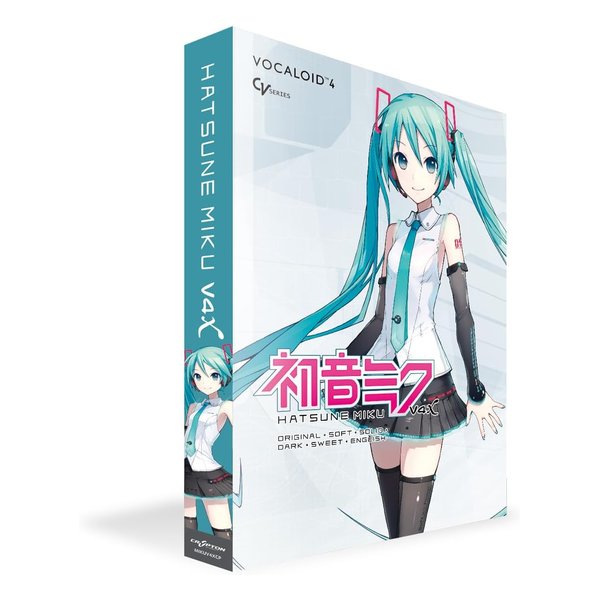 HATSUNE MIKU V4X incl. ENGLISH / PACKAGE MIKUV4XCP