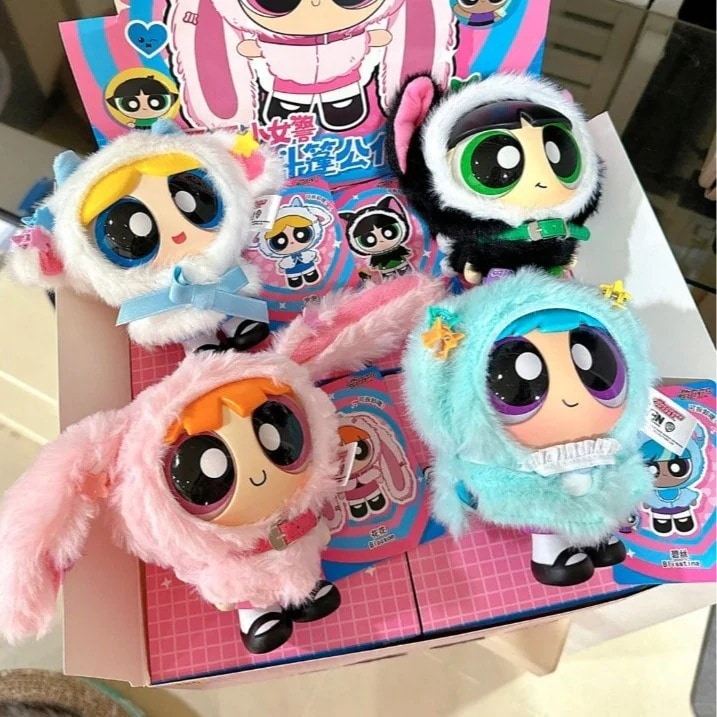 盲箱パワーパフガールズぬいぐるみ人形