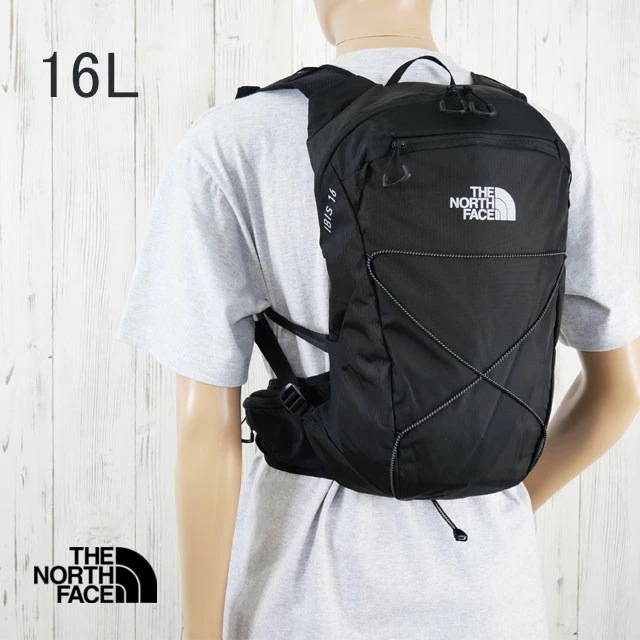 ザ・ノース・フェイス リュック メンズ NM62397 アイビス16 レディース 収納 速乾 トレランパック アウトドア アパレル ウェア ハイキング 登山 テクニカルパック 服