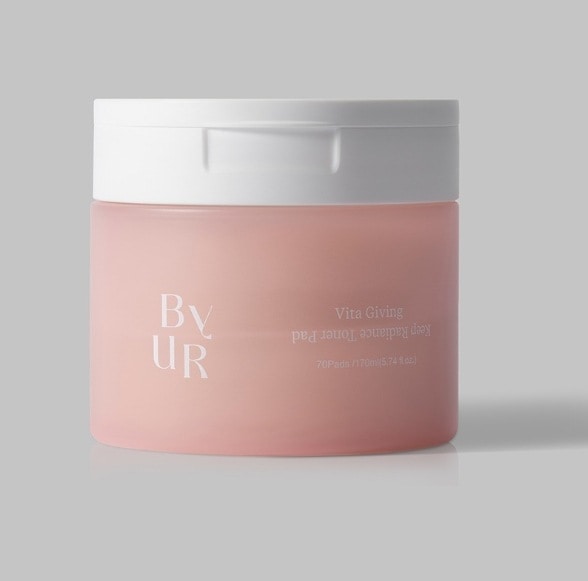 [1+1] ビタギビング キープラディアンス トナーパッドセット whitening ビタミン管理 純綿パッド