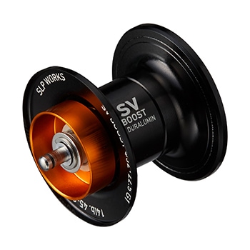 SLPワークス 00082376 SV BOOST φ3222.5 16lb-80m スプール G1 (ブラック) 00082376SLP
