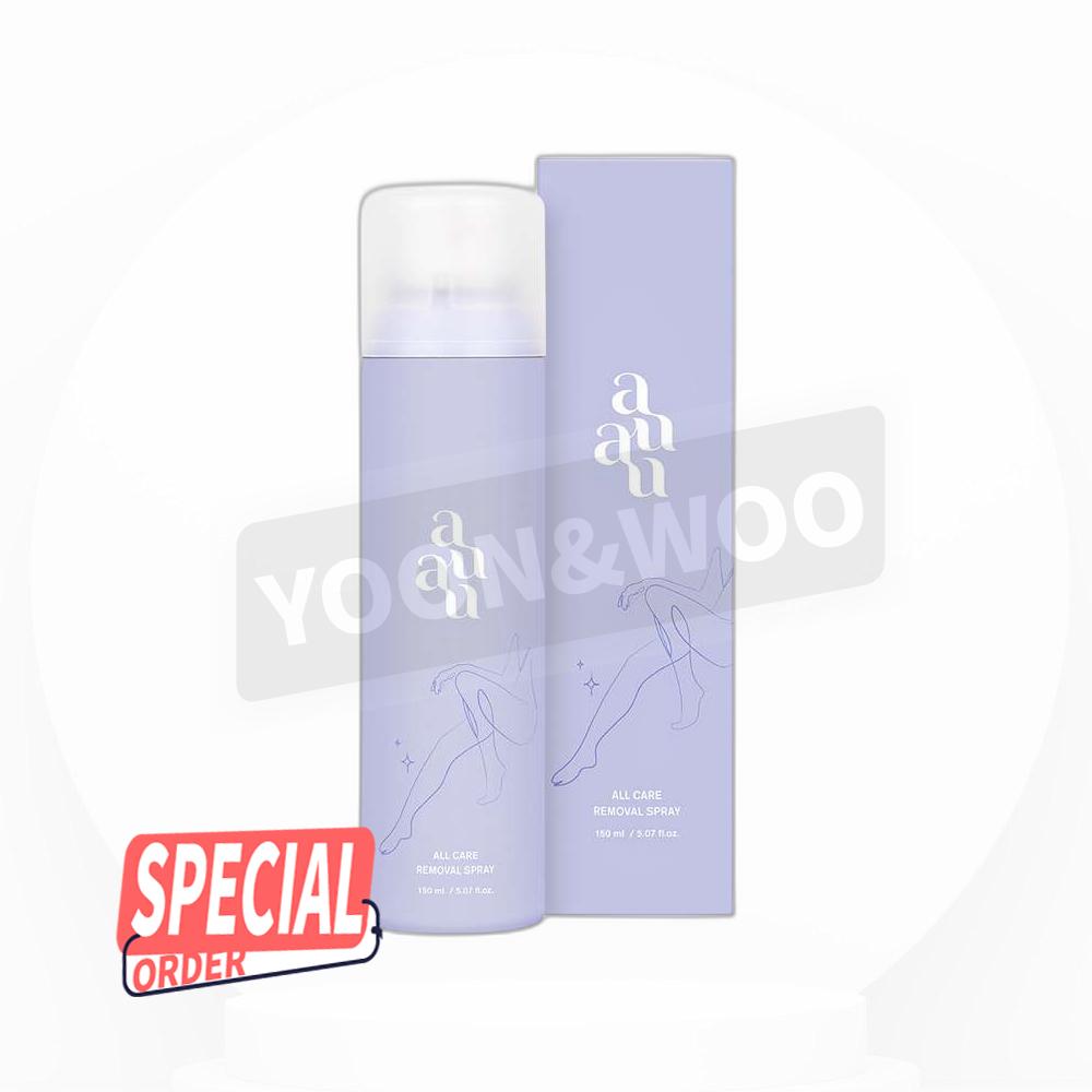 アユアユオルケア脱毛スプレー 150ml 3個 5,417円