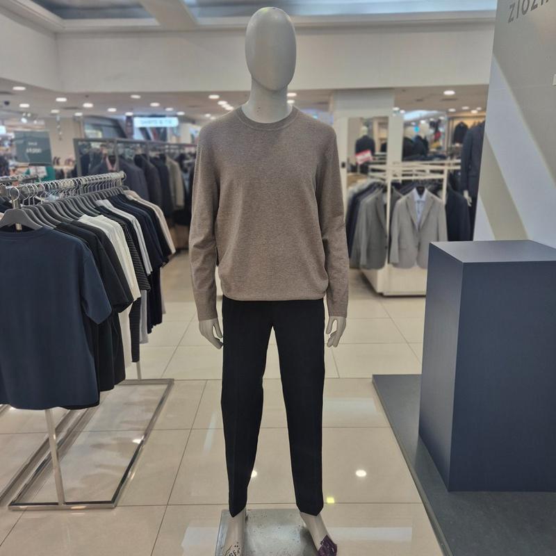 2025年 F/W ウォッシャブル メリノウール ラウンドニット5種ABF4ER1101
