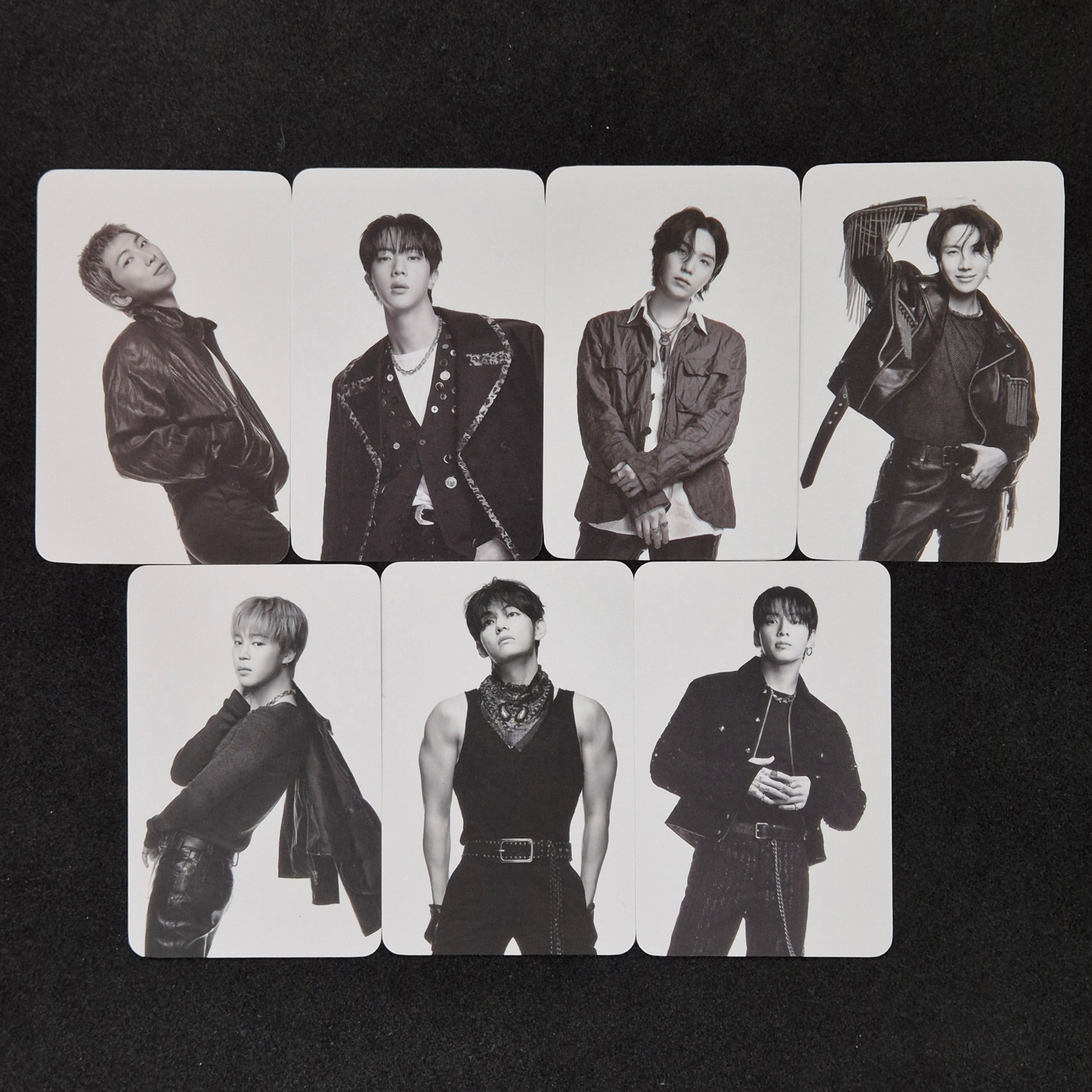 BTS 「ARIRANG」 予約特典 公式トレカ SOUNDWAVE POB PHOTOCARD SET