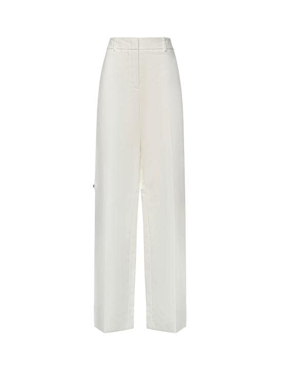 FENDI Women Pants FR6711 AW7QF0ZNM White