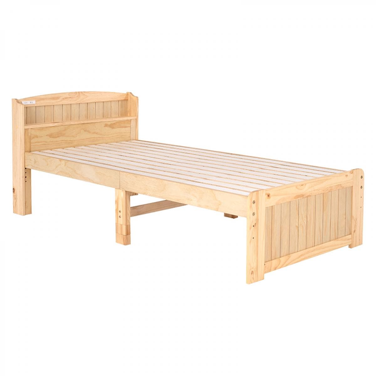 【I】 萩原(Hagihara) MB-5915SNA シングルベッド 新生活 インテリア 家具おしゃれ