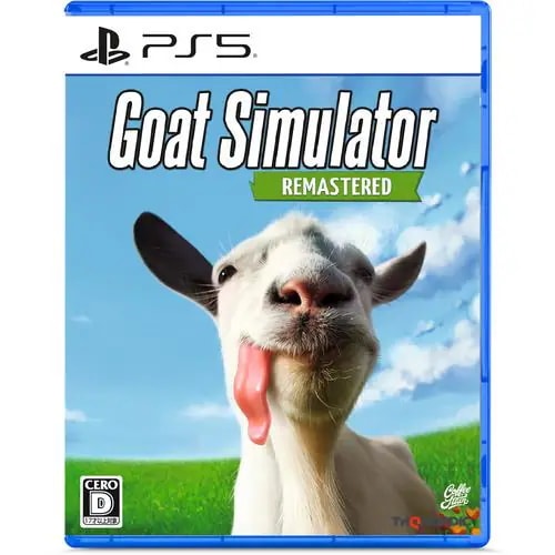 Goat Simulator�F Remastered [PS5]