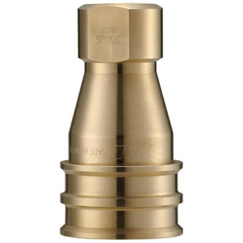 長堀工業　クイックカップリング SP型 真鍮製 オネジ取付用　CSP16S2