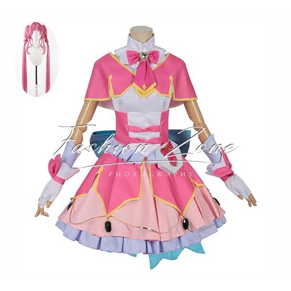 名探偵プリキュア 風 小林 みくる コスプレ 衣装 ウィッグ コスチューム 演出服 アニメ ゲーム ハロウィン 変装