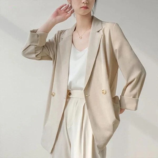 【急速出荷 2025年新作】テーラードジャケット レディース 綿麻 麻混 ライトアウター 羽織 長袖 薄手 通勤着 50代 40代 30代 20代 リネン 細身 おしゃれ
