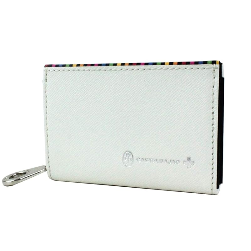 [カステルバジャック] コインケース Arch(アーチ) 074611 シロ 7,632円