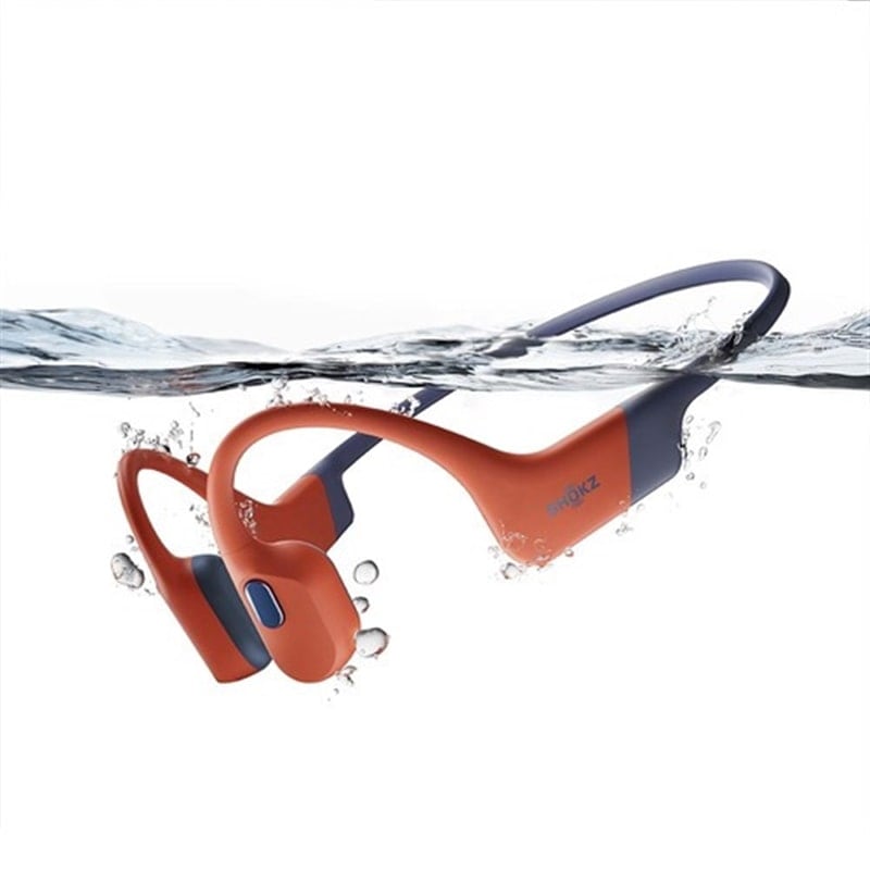 Shokz ネックバンド型ワイヤレスイヤホン OpenSwim Pro SKZ-EP-000029 [レッド] 即納OK