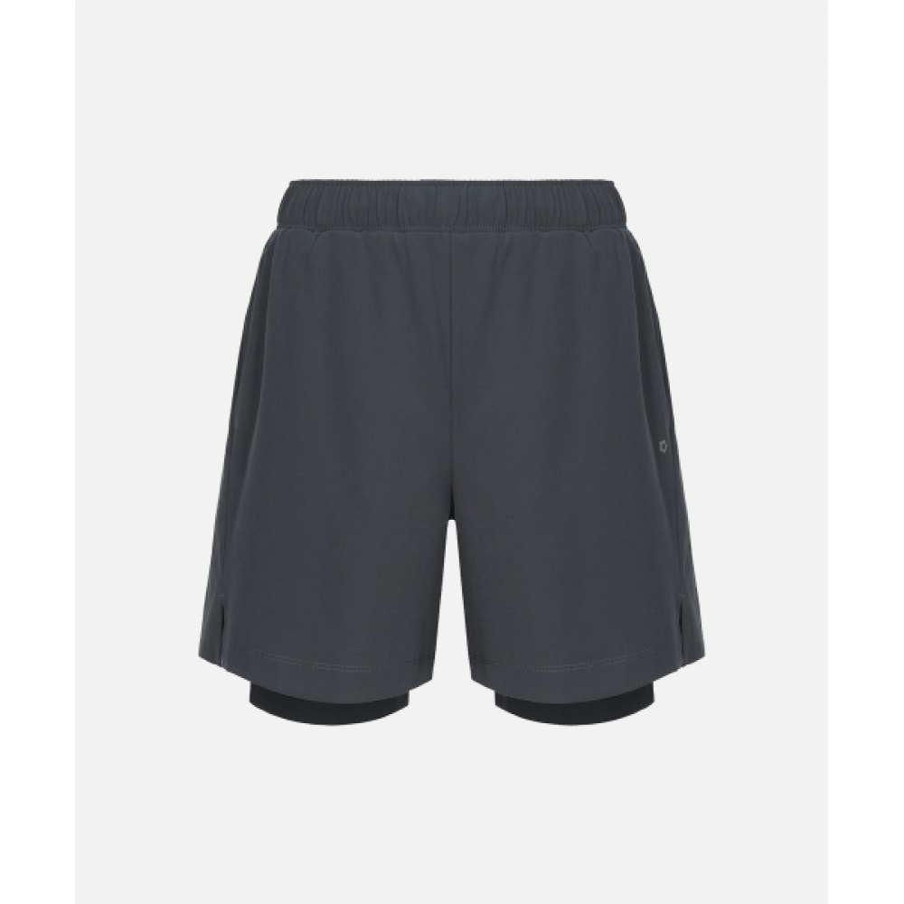 MULAWEAR メンズオールデイ 2 イン 1 レギンスショーツ AMNFLG301