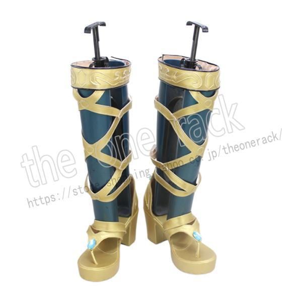 原神 Genshin スメール ニィロウ-Nilou コスプレ 靴 道具小物 ブーツ ハロウィン仮装 変装 コスチューム