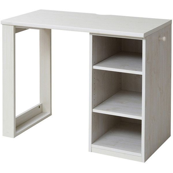 JKプラン FWD-0001-WH ホワイト witsシリーズ 学習デスク(収納ラック付き) メーカー直送