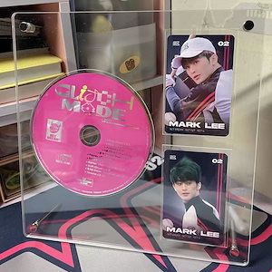 CDケース 写真入れ 透明 トレカケース 収納 CD入れ コレクトブック クリア 韓国 流行
