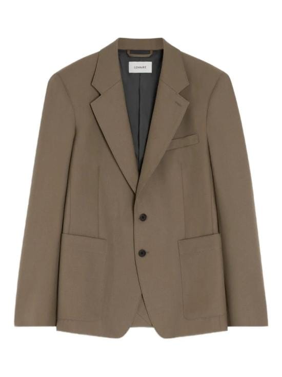 LEMAIRE Men Jacket JA1084 LF1048 MU065 TAUPE MELANGE