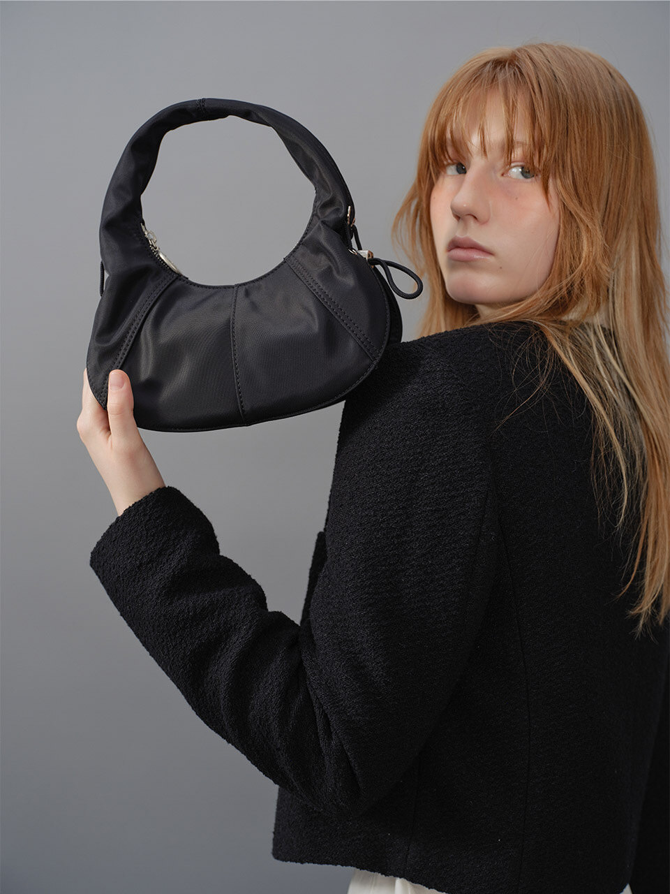 レイヴディンプルスモールナイロンインブラック UF4SB039 10