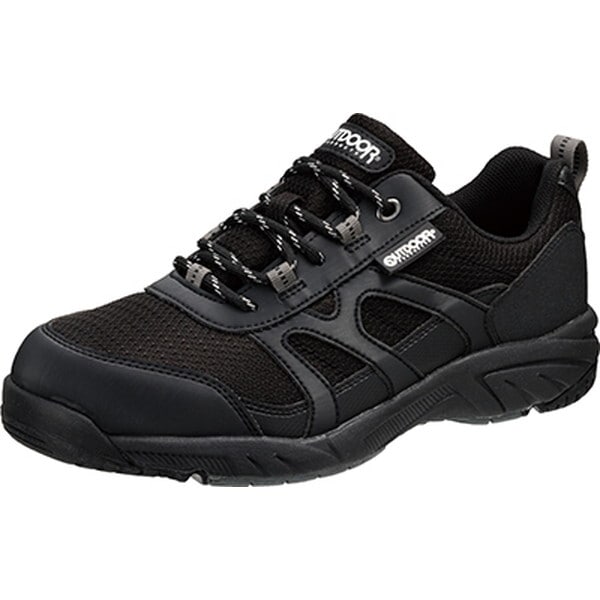 アサヒ ODP 704WS BK KF74533 29cm ブラック アウトドアプロダクツ スニーカー (ユニセックス)