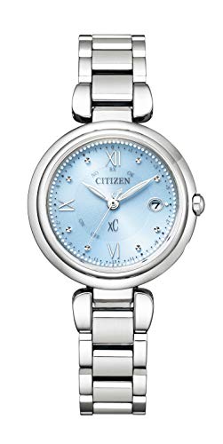 超可爱 [Citizen] 腕時計 クロスシー ES9460-53L レディース シルバー ブロック