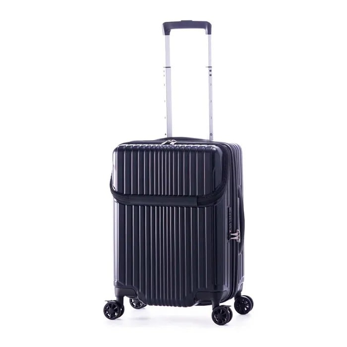 ハードキャリーケース FILPake フィルパケ TopOpen 3~4泊 39L ALI-6060TP-18-MBK マットブラック