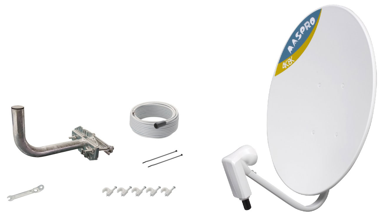 マスプロ BC45RL-SET 4K8K衛星放送対応 BS110CSアンテナセット BC45RLSET