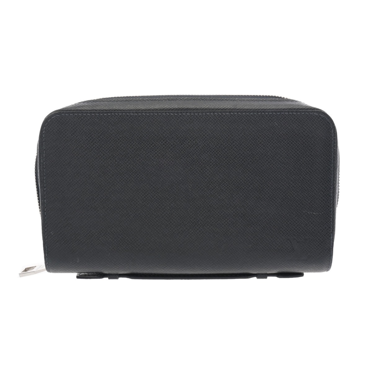 タイガ ジッピー XL トラベルケース ブルーマリーヌ M44276 ユニセックス レザー 長財布 Bランク 中古 銀蔵