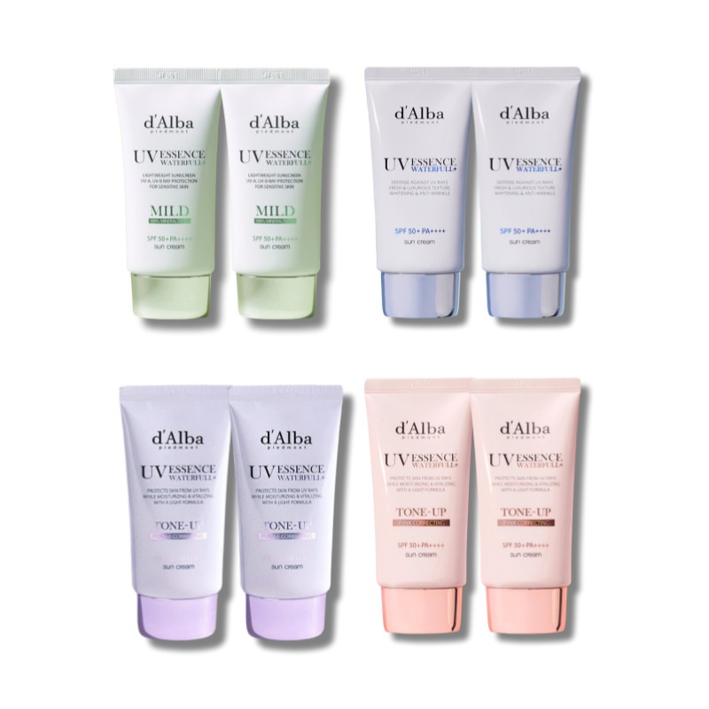 トーンアップ 日焼け止め デュオ 企画 (50ml+50ml) 4種択1ピンクトーンアップ パープルトーンアップ エッセンス 日焼け止め マイルド 日焼け止め