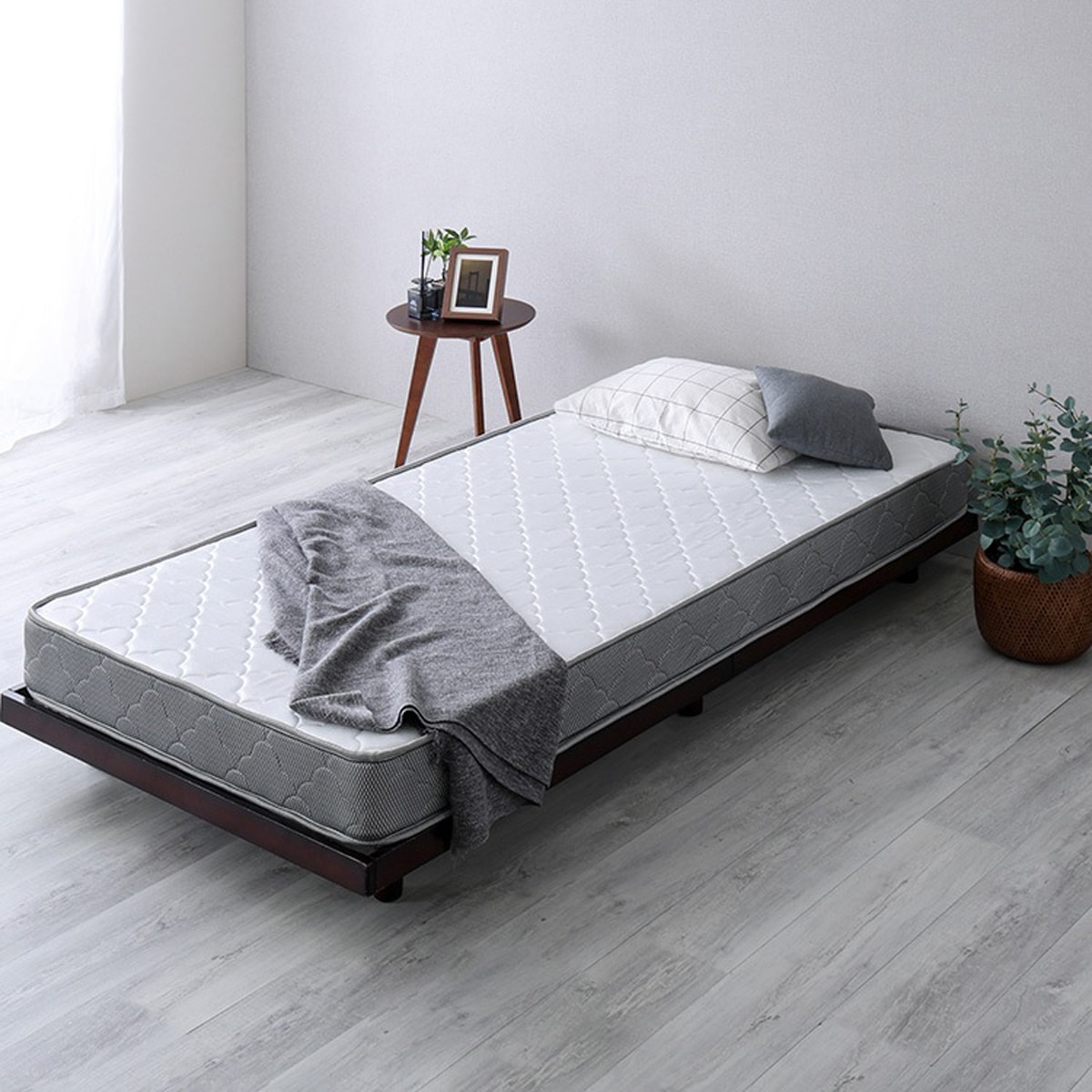 ボンネルコイルマットレス ベッドマットレスセ ミシングルサイズ