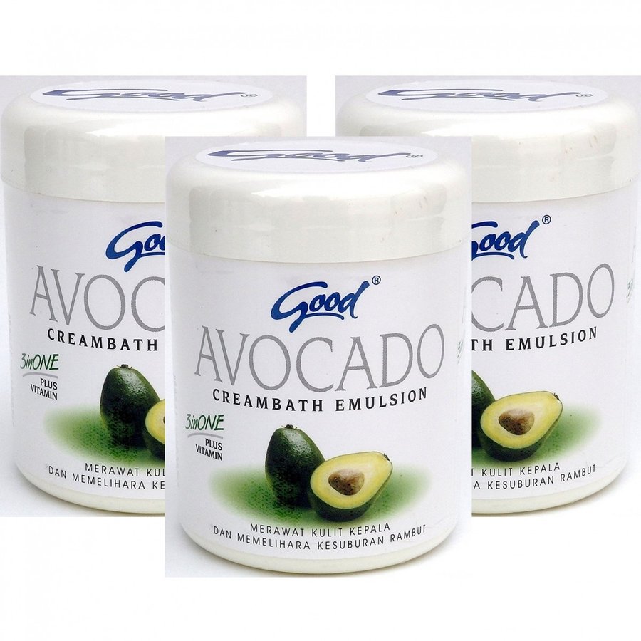 まとめ買いセット クリームバス 250gx３個セット アボカド 海外直送品