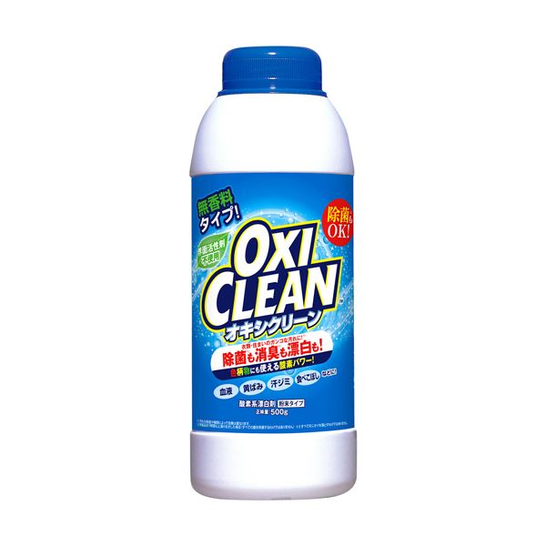 （まとめ） グラフィコオキシクリーン 本体 500g 1本 [x5セット] 5,632円