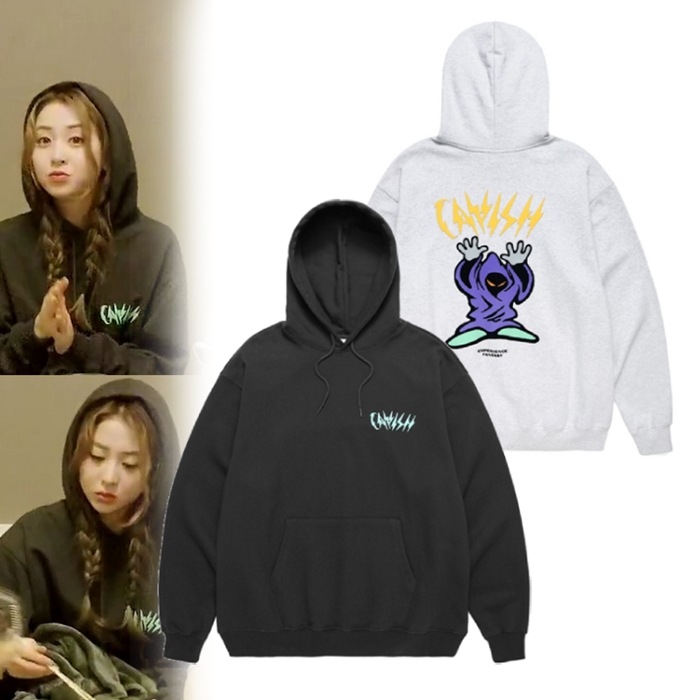 【LE SSERAFIM着用】WIZARD HOODIE 2colors