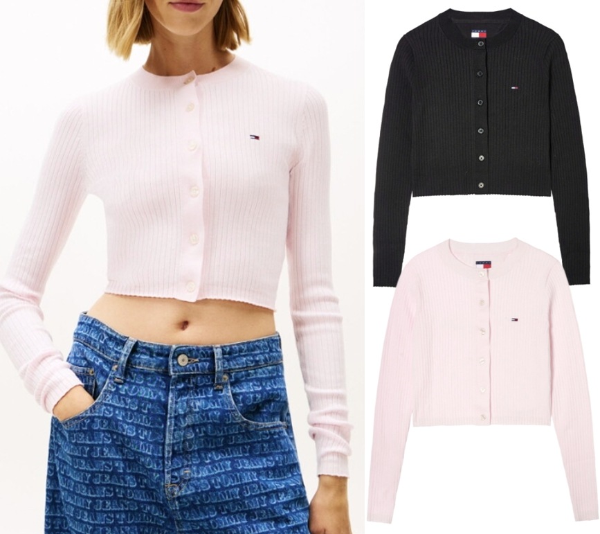 Crop Cardigan (T32G0KCD12TWT1)