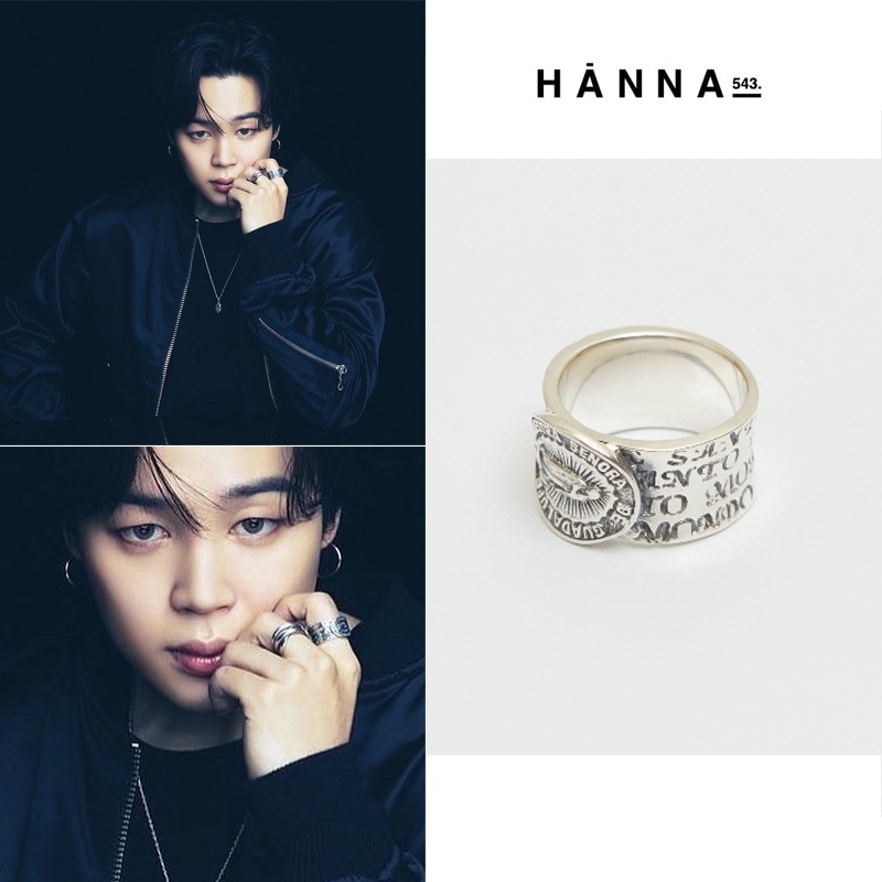 bts ジミン着用 R12 シルバーリング sliver925 8,276円