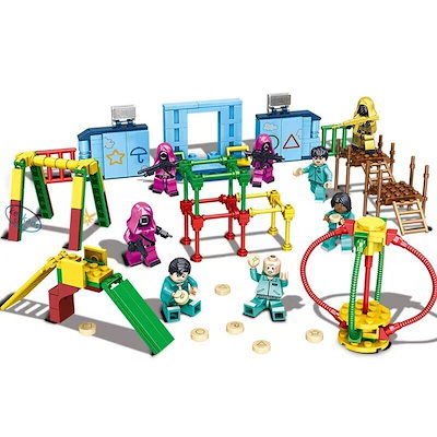 深夜セール！即購入可！韓国限定　イカゲーム　おもちゃセット 石蹴り遊びセット・コンギ・イカゲーム｜コンギ韓国・konngi