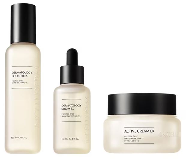 [公式販売店] 3種フルセット[ブースター /セラム /クリーム]メイン3種 / ブースター120ml＋セラム45ml＋クリーム50ml