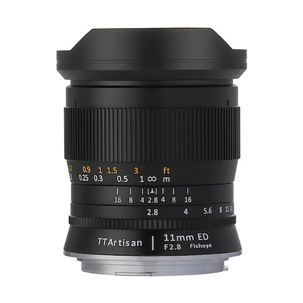 TTArtisan 11mm f/2.8 Fisheye [LmRFp]