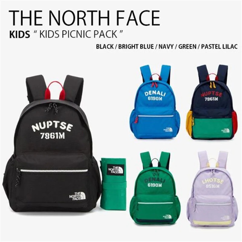 THE NORTH FACE ノースフェイス キッズ リュック KIDS PICNIC PACK ピクニック パック リュックサック デイパック バッグ かばん 子供用 NM2DQ07