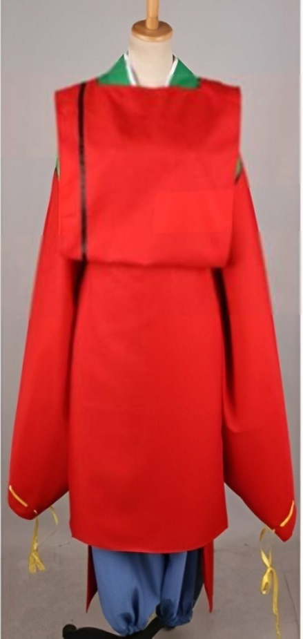 コスプレ衣装 に適合する 少年陰陽師 安倍昌浩 コスプレ S619