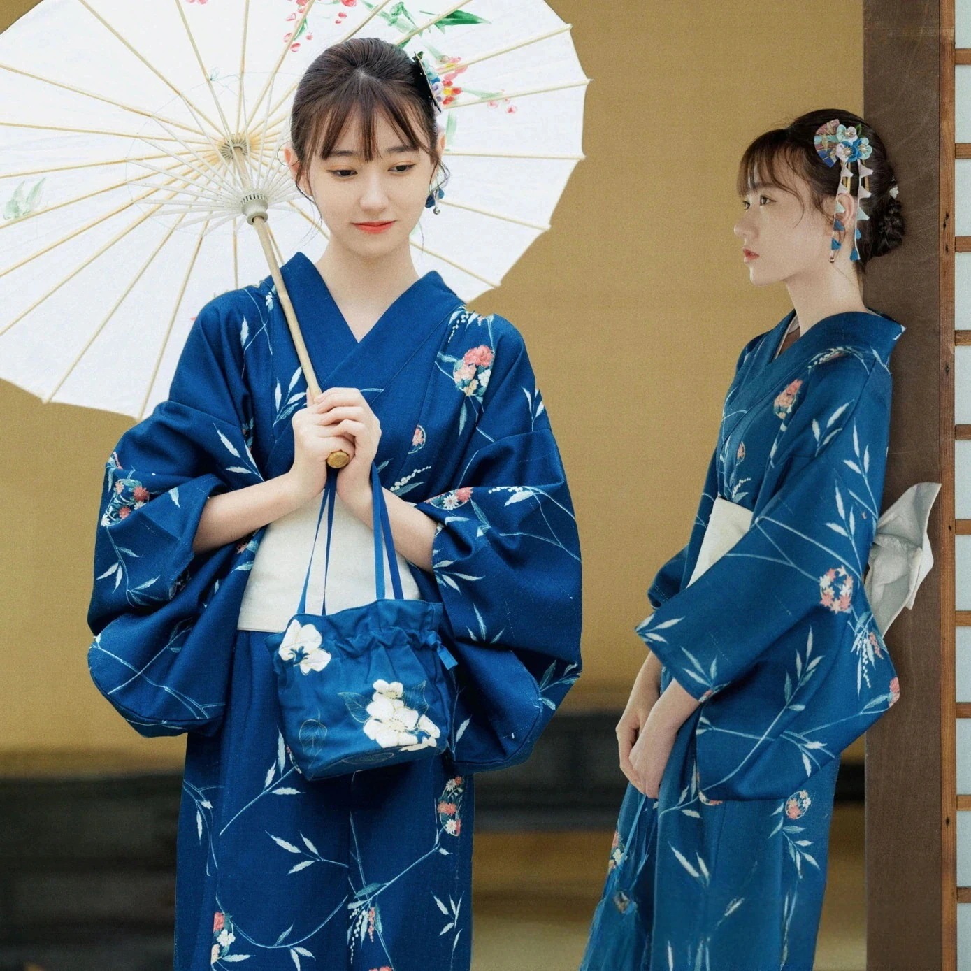 ゆかた 水仙 朝顔 紫陽花 セット 麻の葉 【急速に出荷する】新作和服日系コスチュームレトロ 浴衣 浴衣 セット 選べる72柄なでしこときめき恋浴衣2点セット3点セット 安い 浴衣 レディース 雪輪
