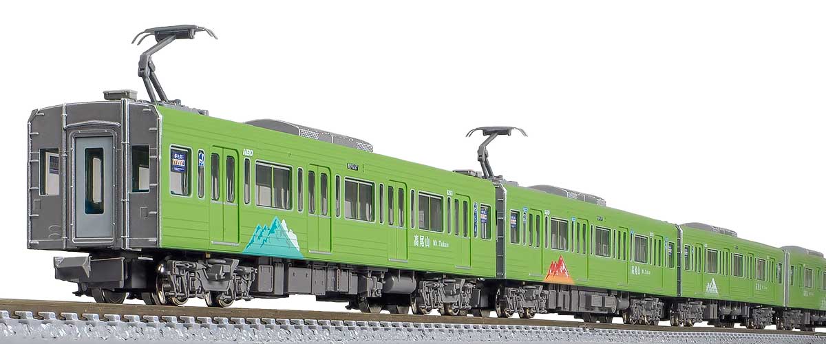 グリーンマックス (N) 50841 京王8000系（高尾山トレイン）増結用中間車6両セット（動力無し） GM 50841 ケイオウ8000 タカオサントレイン ゾウケツ6R